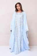 Malikat Abaya Set - Blue