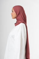 Bamboo Breathable Scarf - Dusty Rose