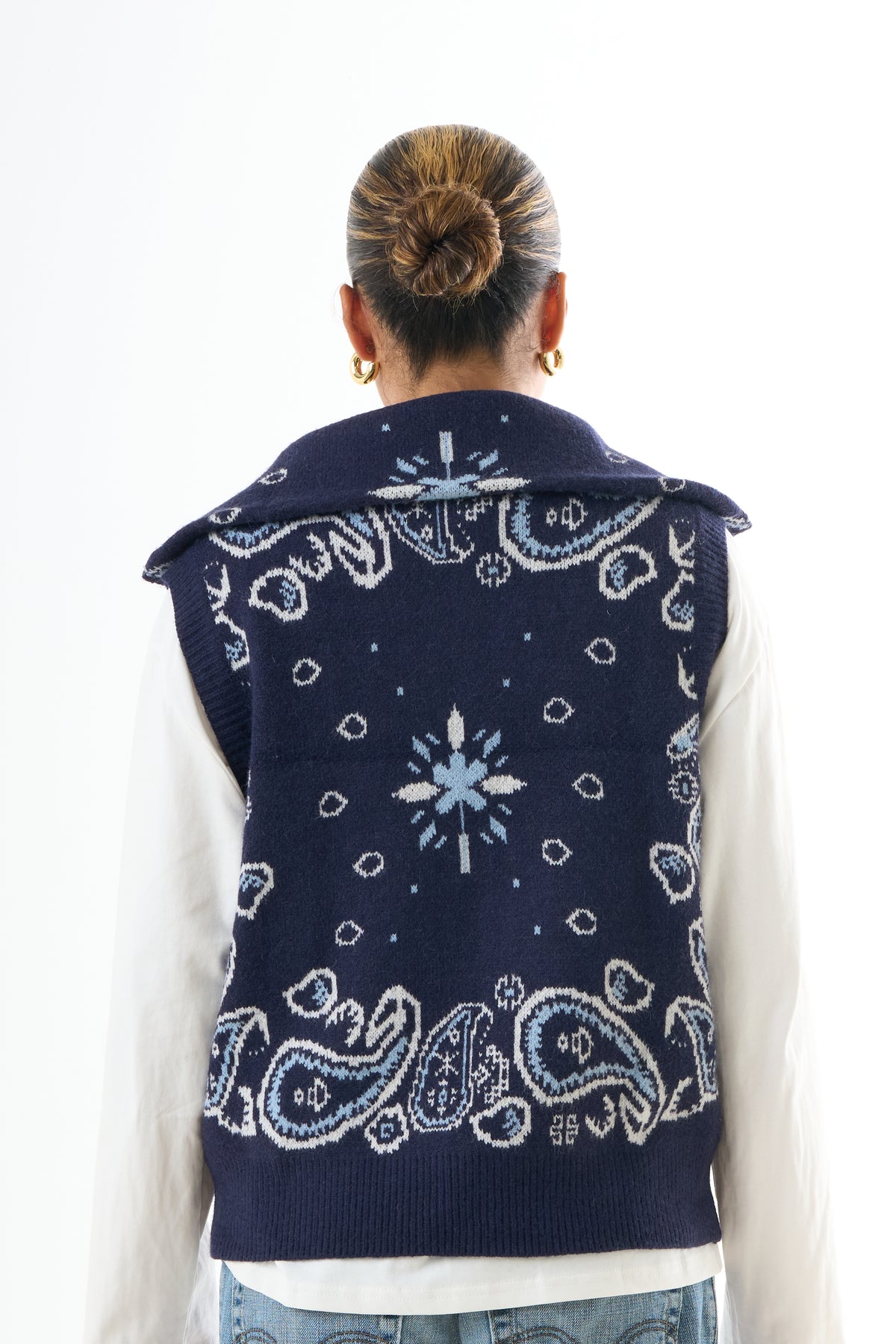 Bandana Gilet - Blue