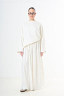 Basic Skirt - white