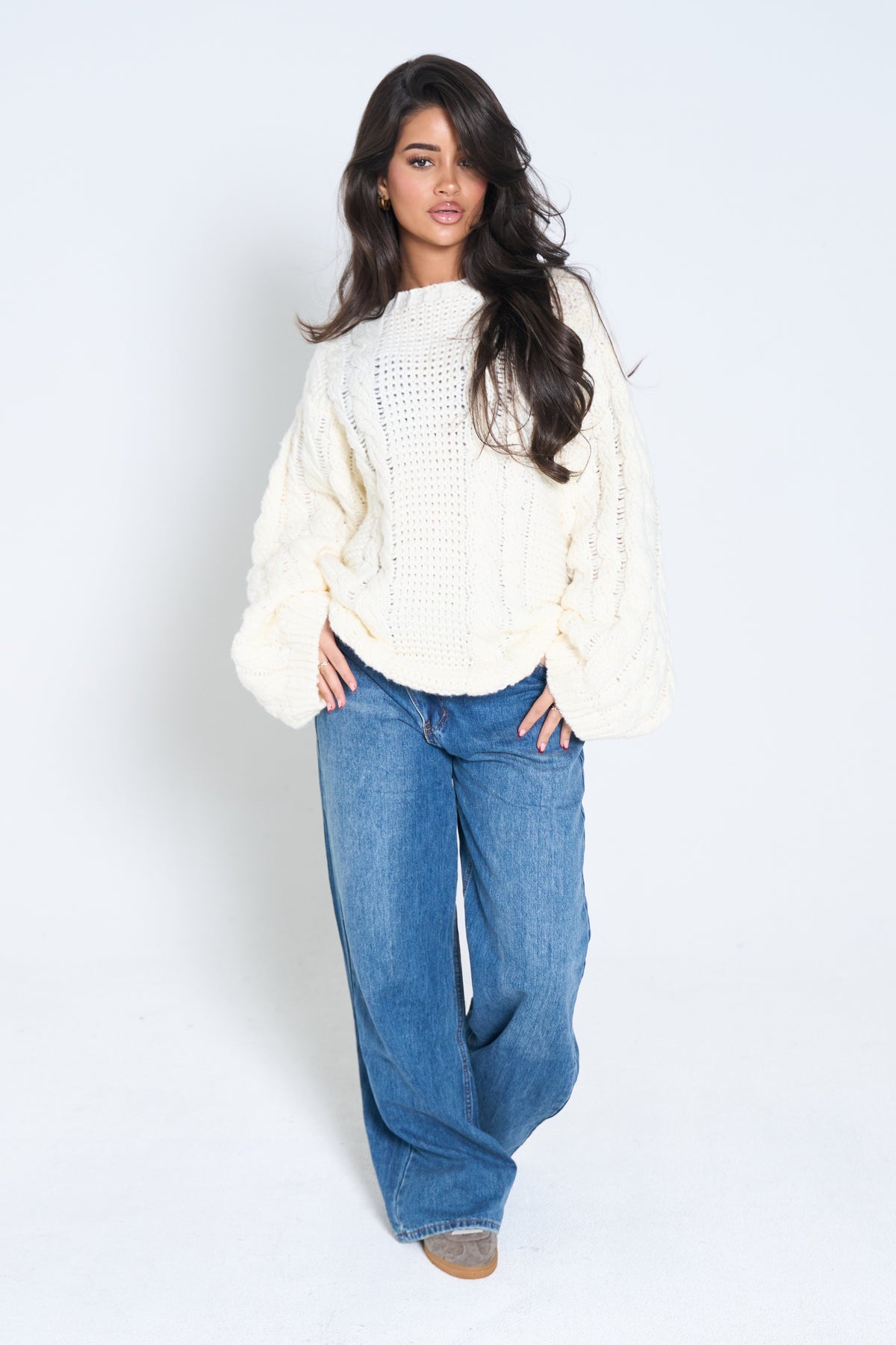 Cozy Knit Sweater-2