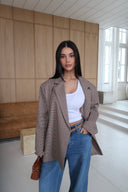 Dad Oversized Blazer - Vintage