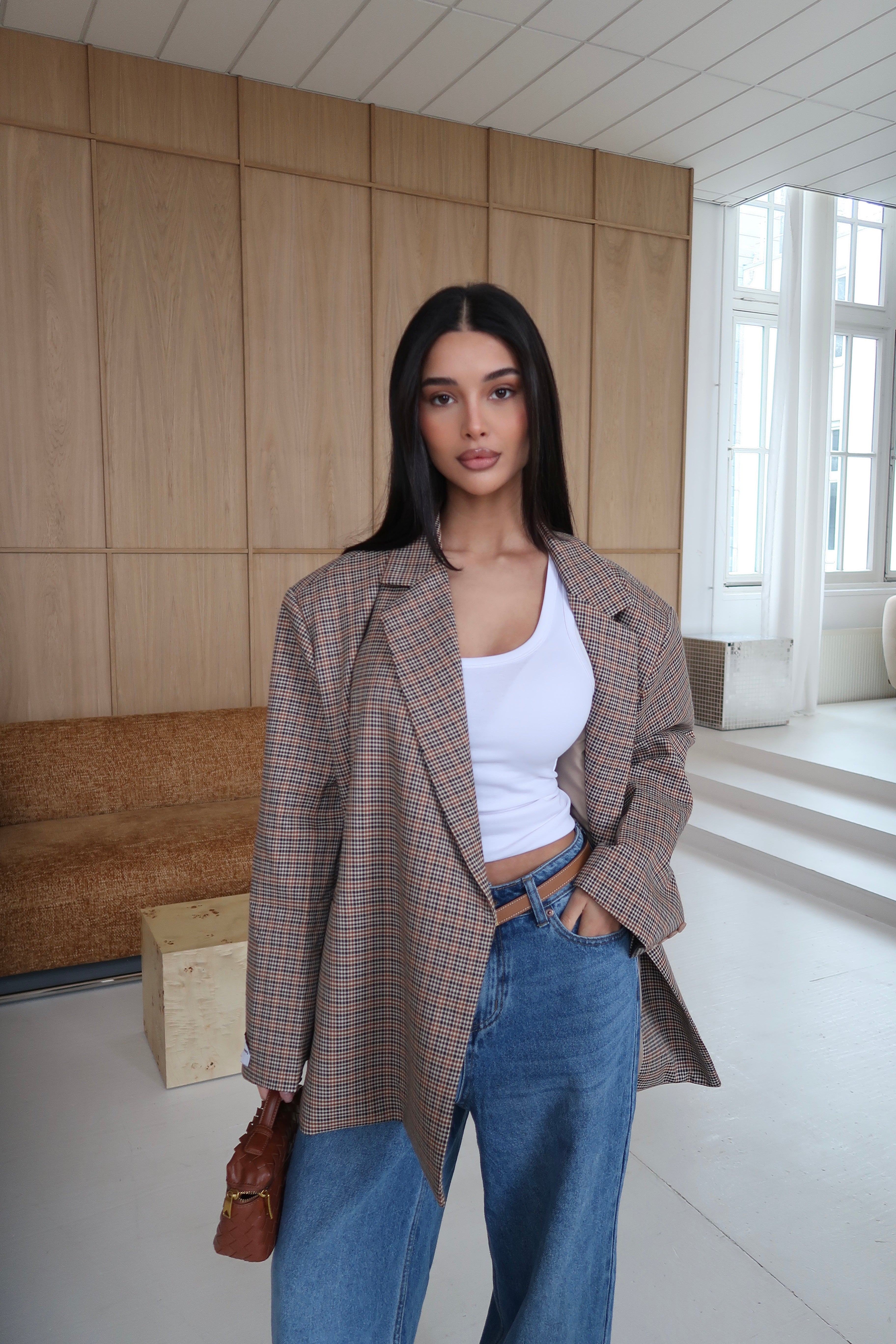 Dad Oversized Blazer - Vintage