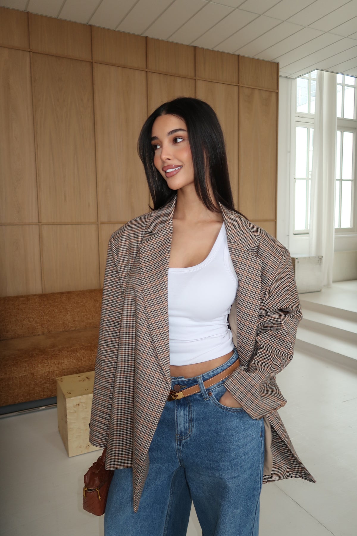 Dad Oversized Blazer - Vintage-5