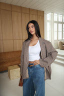 Dad Oversized Blazer - Vintage