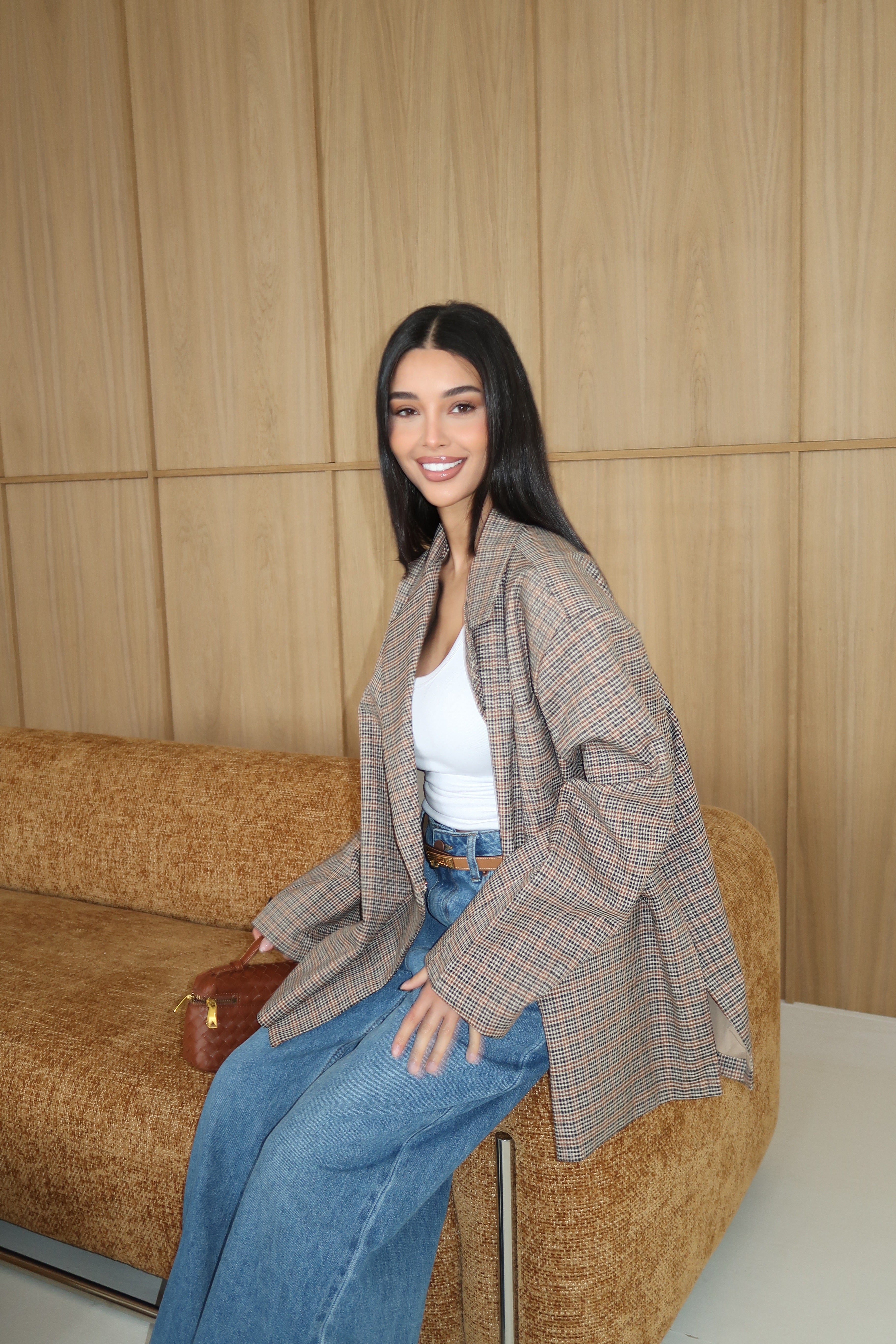 Dad Oversized Blazer - Vintage-8
