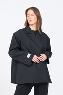 Dad Oversized Blazer - Black