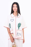 Desert Heart Blouse - Beige
