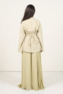 Elegant Two-Piece Set - Light Green
