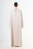 Elegant Dress - Light Beige