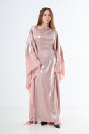 Elegant Evening Dress - Pink
