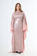 Elegant Evening Dress - Pink