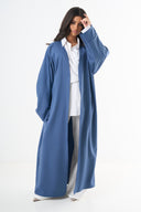 Basic Abaya - Indigo