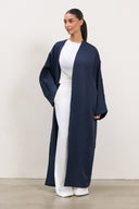 Basic Abaya - Navy