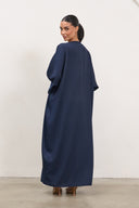 Basic Abaya - Navy