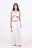 Essentials Skirt - White
