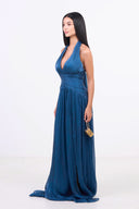 Evening Dress - Deep Teal