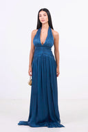 Evening Dress - Deep Teal