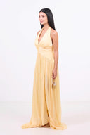 Evening Dress - Yellow
