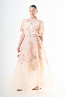 Flower Skirt Co-ord Set