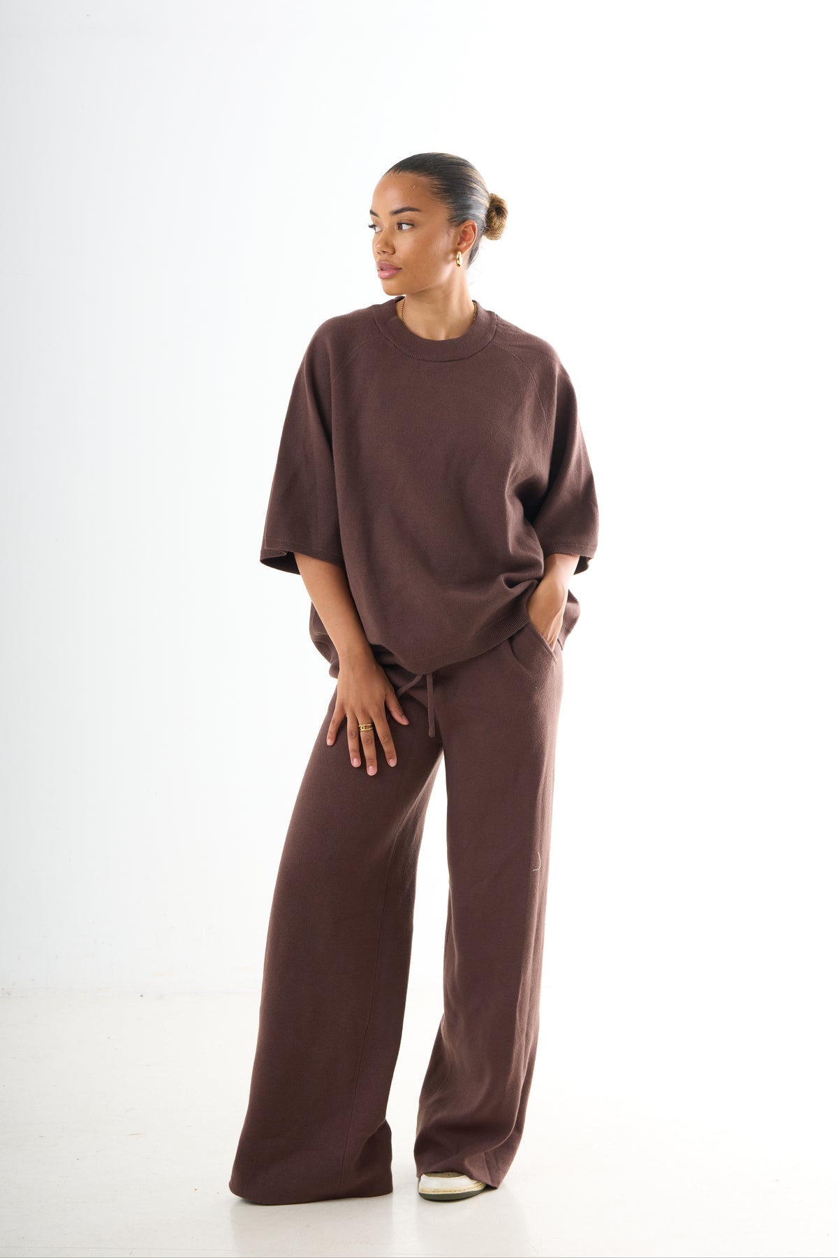 Knitwear Set - Brown