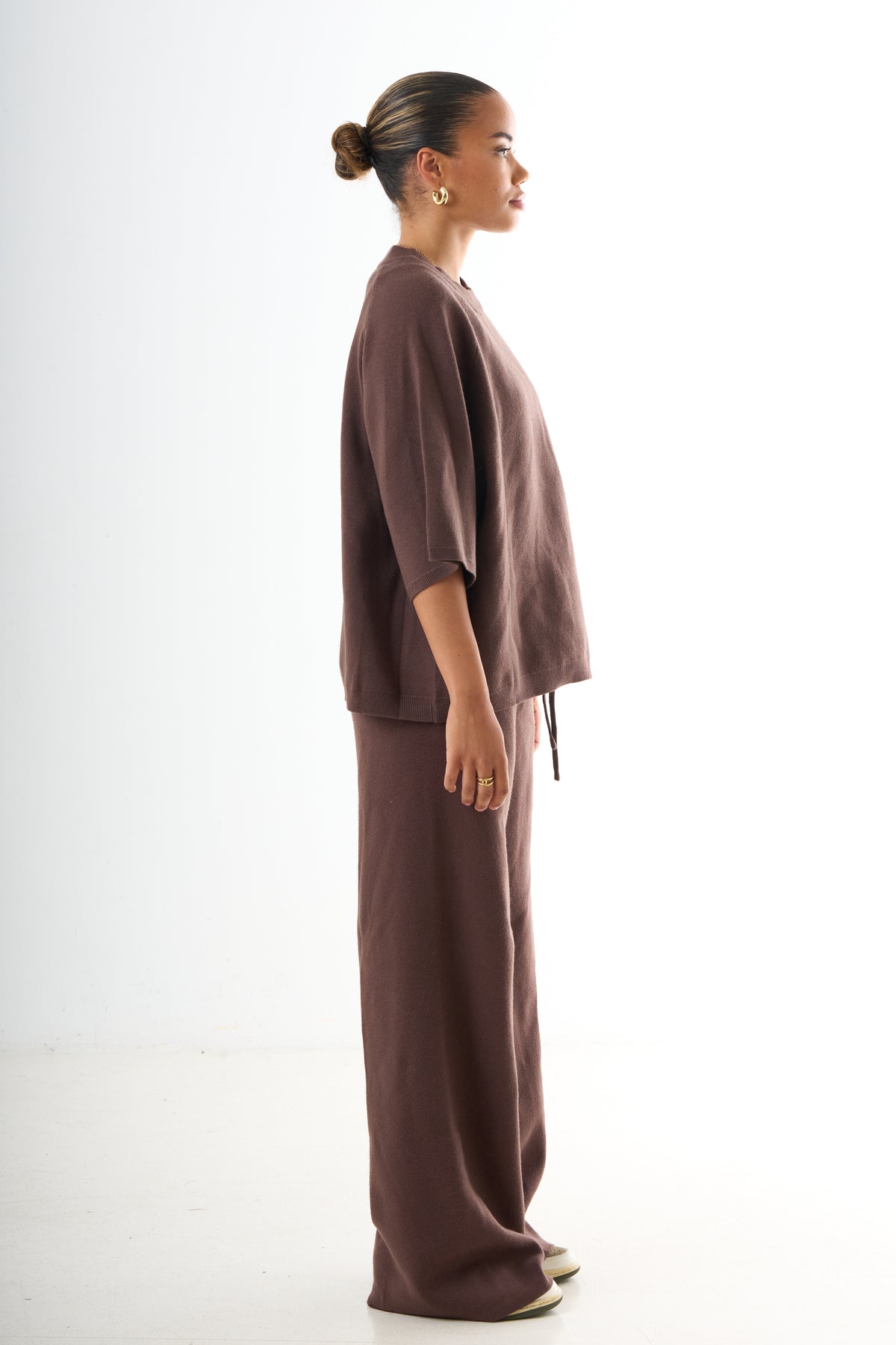 Knitwear Set - Brown