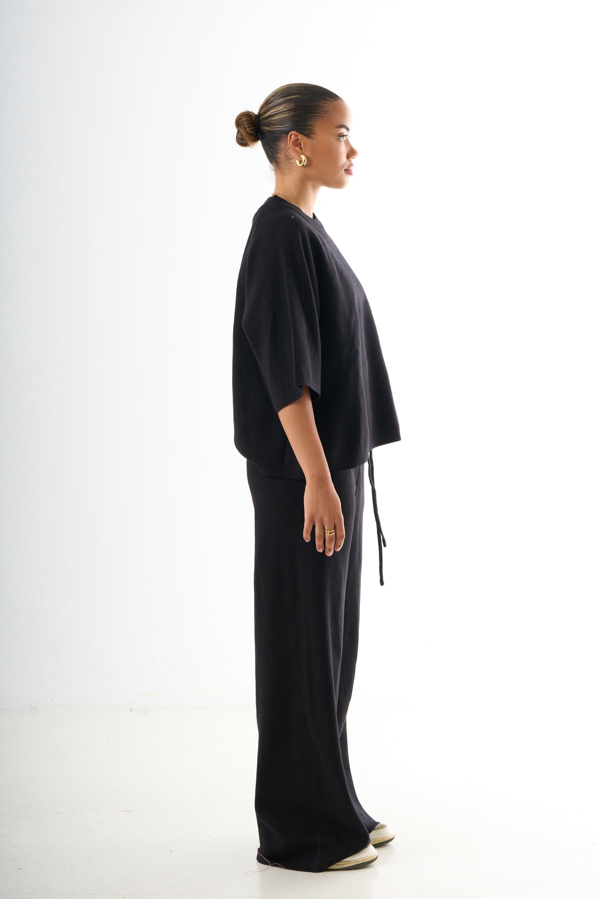 Knitwear Set - Black