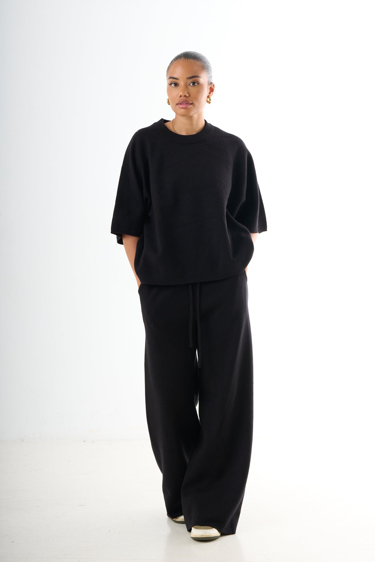 Knitwear Set - Black