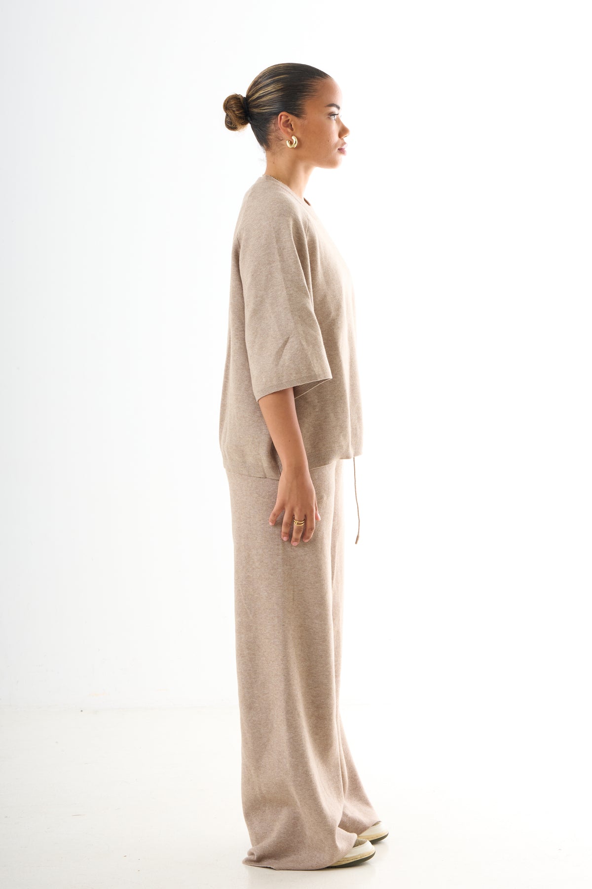 Knitwear Set - Taupe