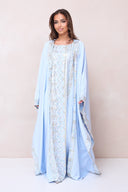 Malikat Abaya Set - Blue
