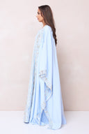 Malikat Abaya Set - Blue