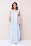 Malikat Abaya Set - Blue