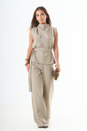 Muse Top - Taupe
