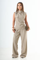 Muse Pants - Taupe