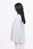 Oversized Long-Sleeved T-shirt - Bubbelgum