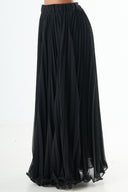 Plisse Skirt - Black