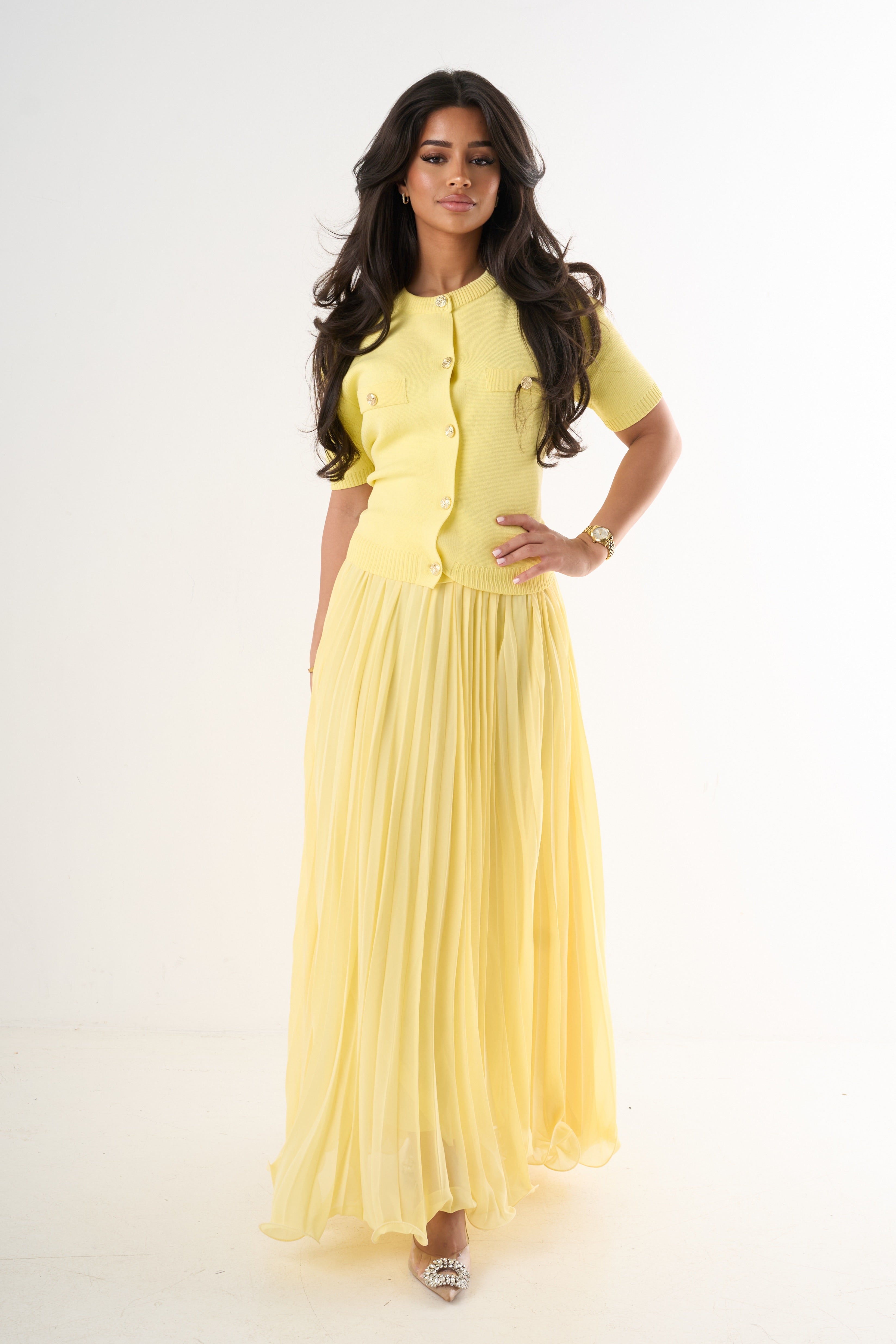 Plisse Skirt-1