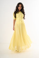 Plisse Skirt