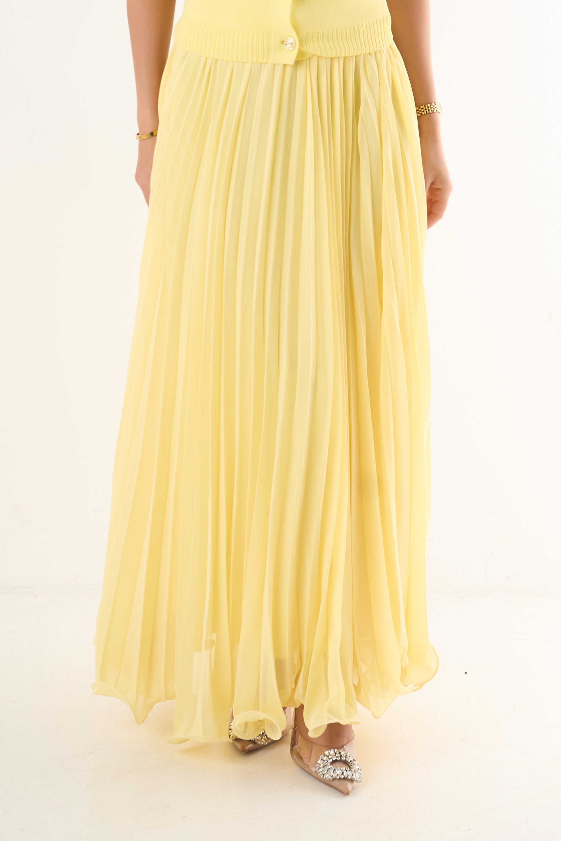 Plisse Skirt-7