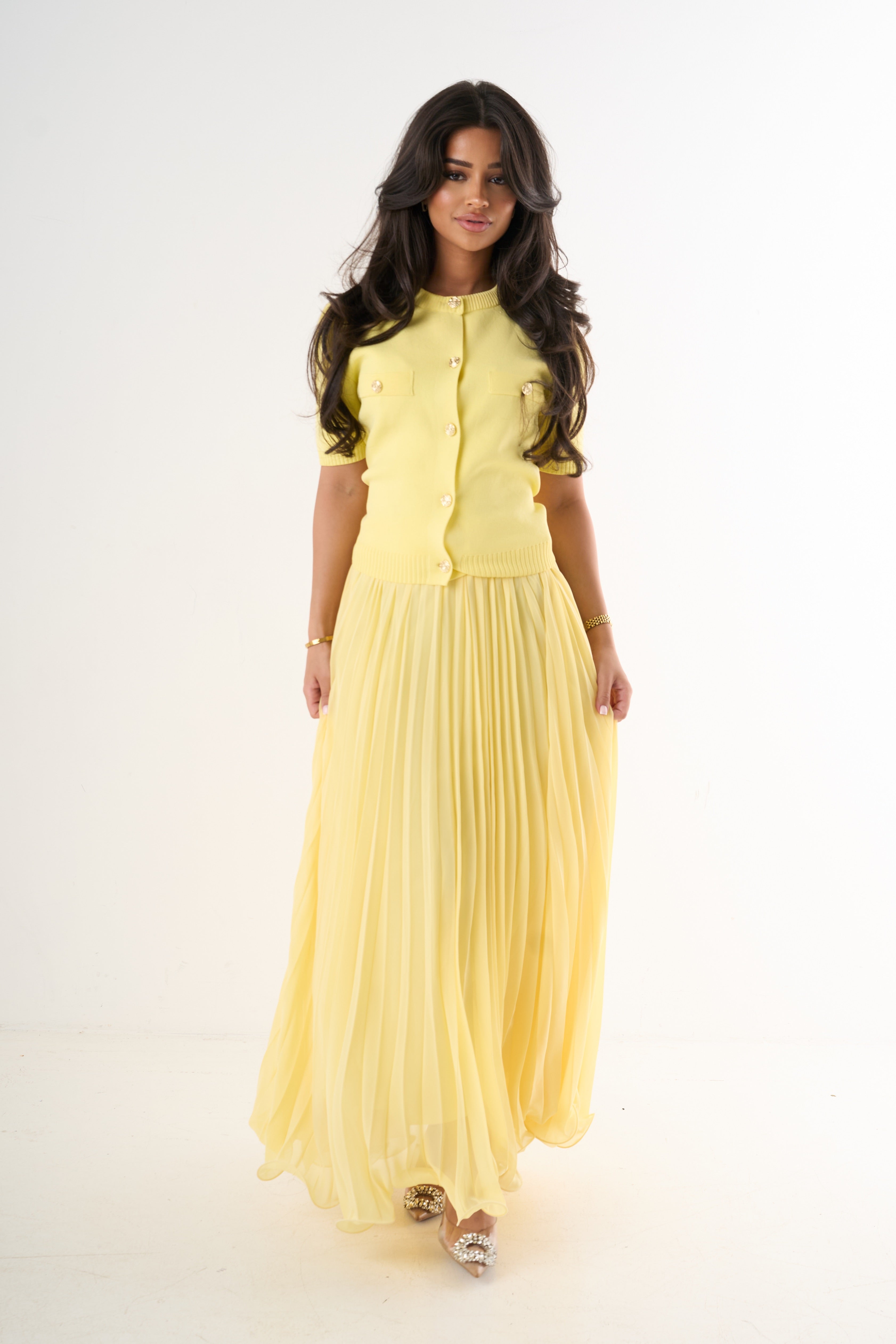 Plisse Skirt-5