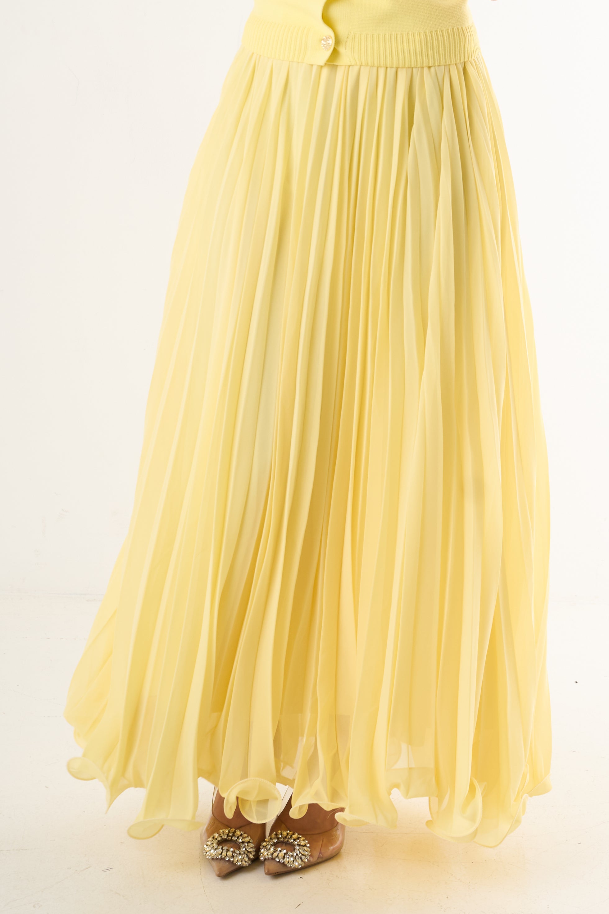 Plisse Skirt-2