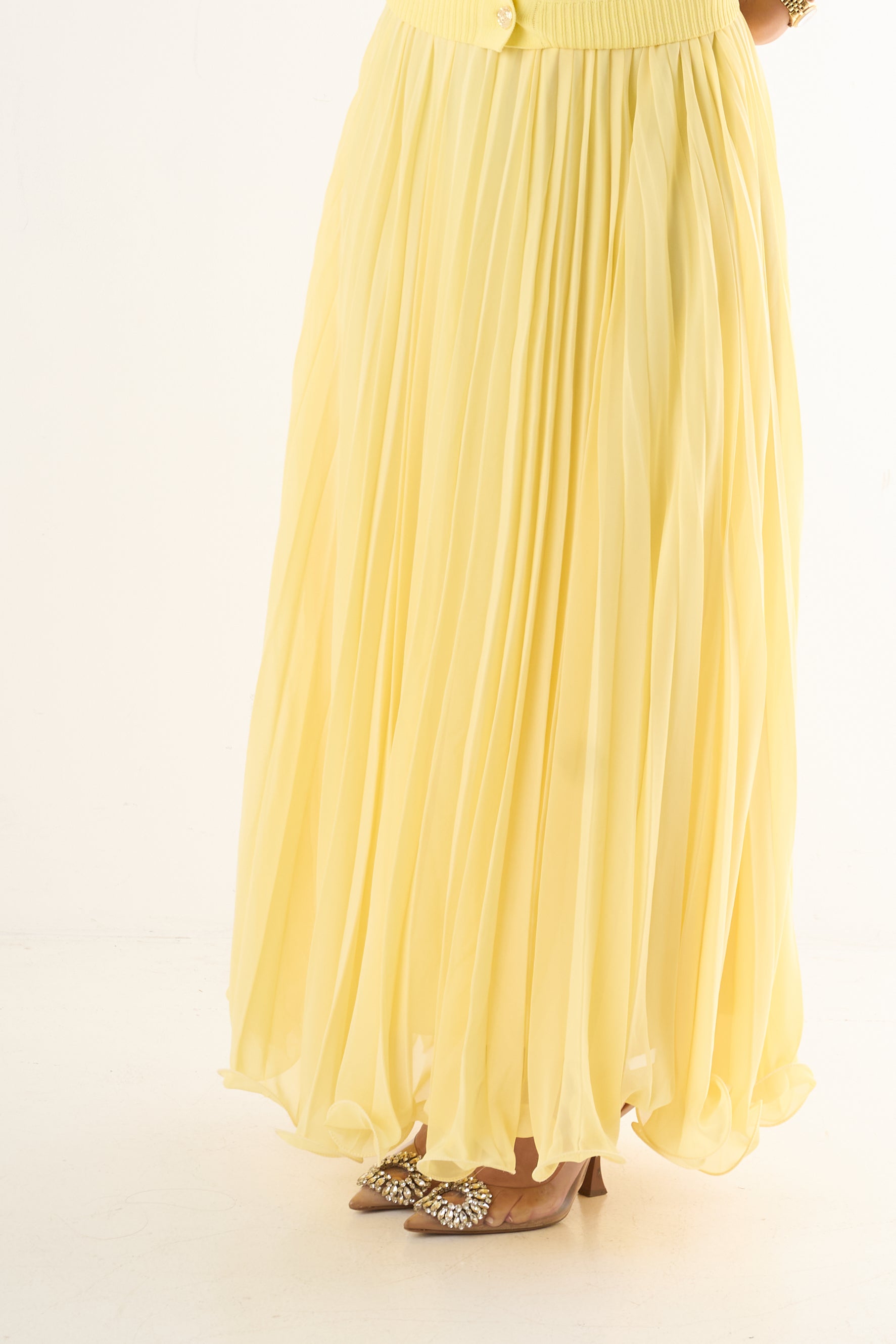 Plisse Skirt-8