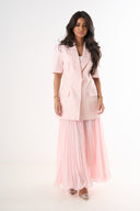 Plisse Skirt