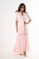 Plisse Skirt