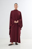 Poncho Premium Jersey Set - Wine