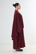 Poncho Premium Jersey Set - Wine