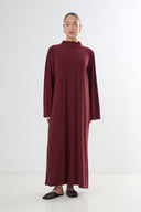 Poncho Premium Jersey Set - Wine