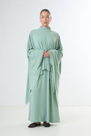 Poncho Premium Jersey Set - Light Green