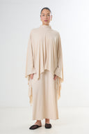 Poncho Premium Jersey Set - Light Beige