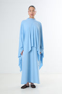 Poncho Premium Jersey Set - Light Blue